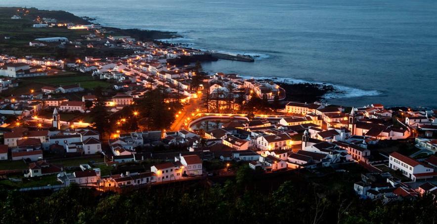 Hotel Santa Cruz Santa Cruz da Graciosa Exteriér fotografie